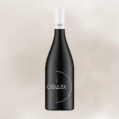 Flasche Codex Red Bio-Rotwein aus Kreta mit samtiger Eleganz und fruchtigen Aromen
