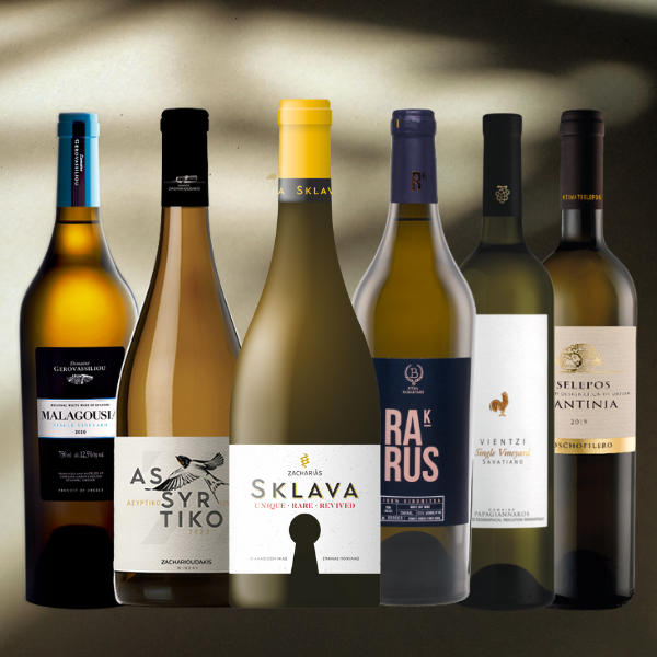 Probierpaket Griechische Weißweinsorten