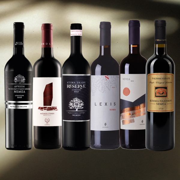 Probierpaket Nemea Rotweine