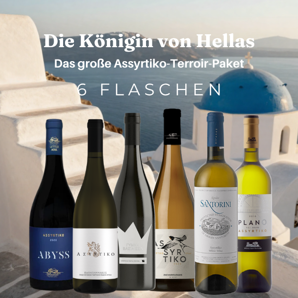 Probierpaket Assyrtiko