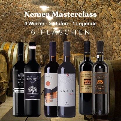 Probierpaket "Nemea Rotweine"