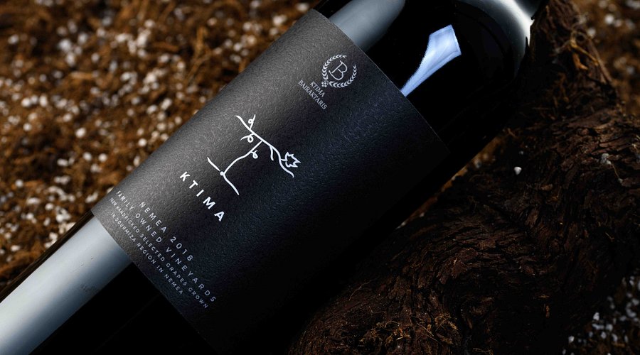 Bairaktaris ktima Flasche