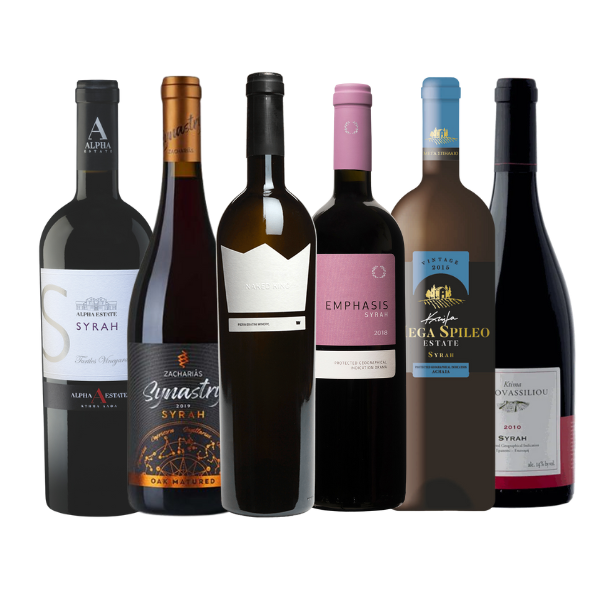 Probierpaket Syrah aus Griechenland