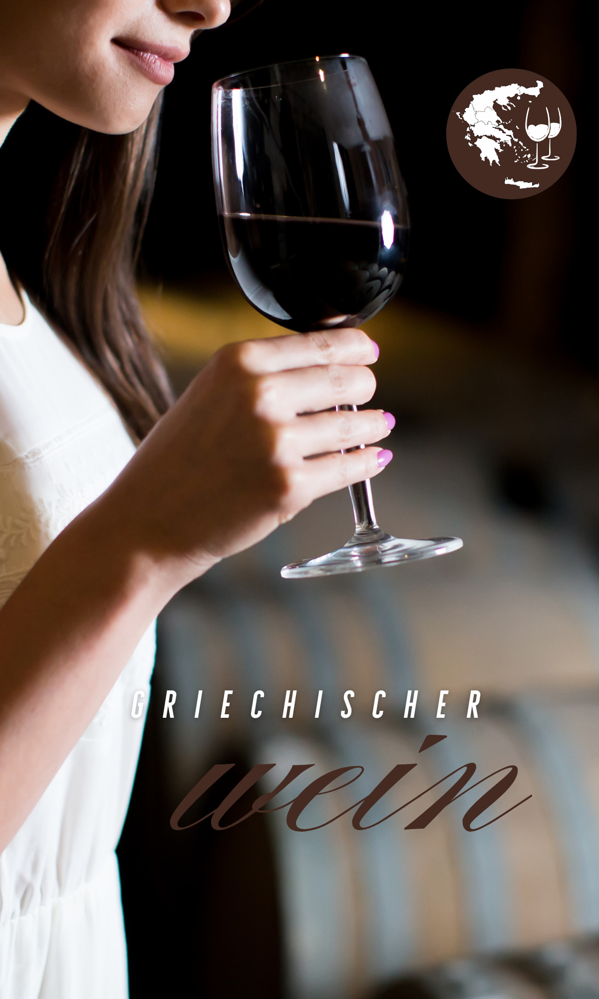 Rotwein im Weinglas mit elegantem Stil, ideal für besondere Anlässe.
