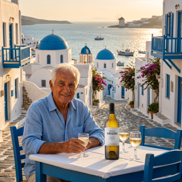 Retsina Origins 2024 - Papagiannakos