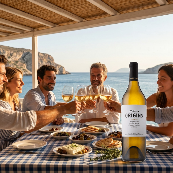 Retsina Origins 2024 - Papagiannakos