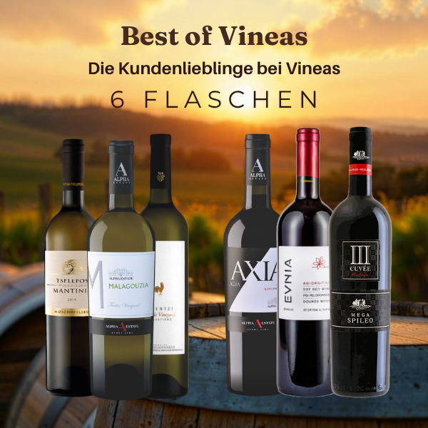 Probierpaket "Best of Vineas"