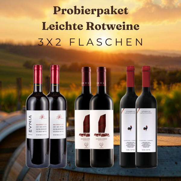 Probierpaket Leichte Rotweine