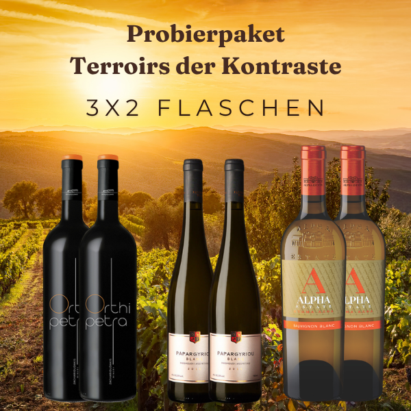 Probierpaket Terroirs der Kontraste