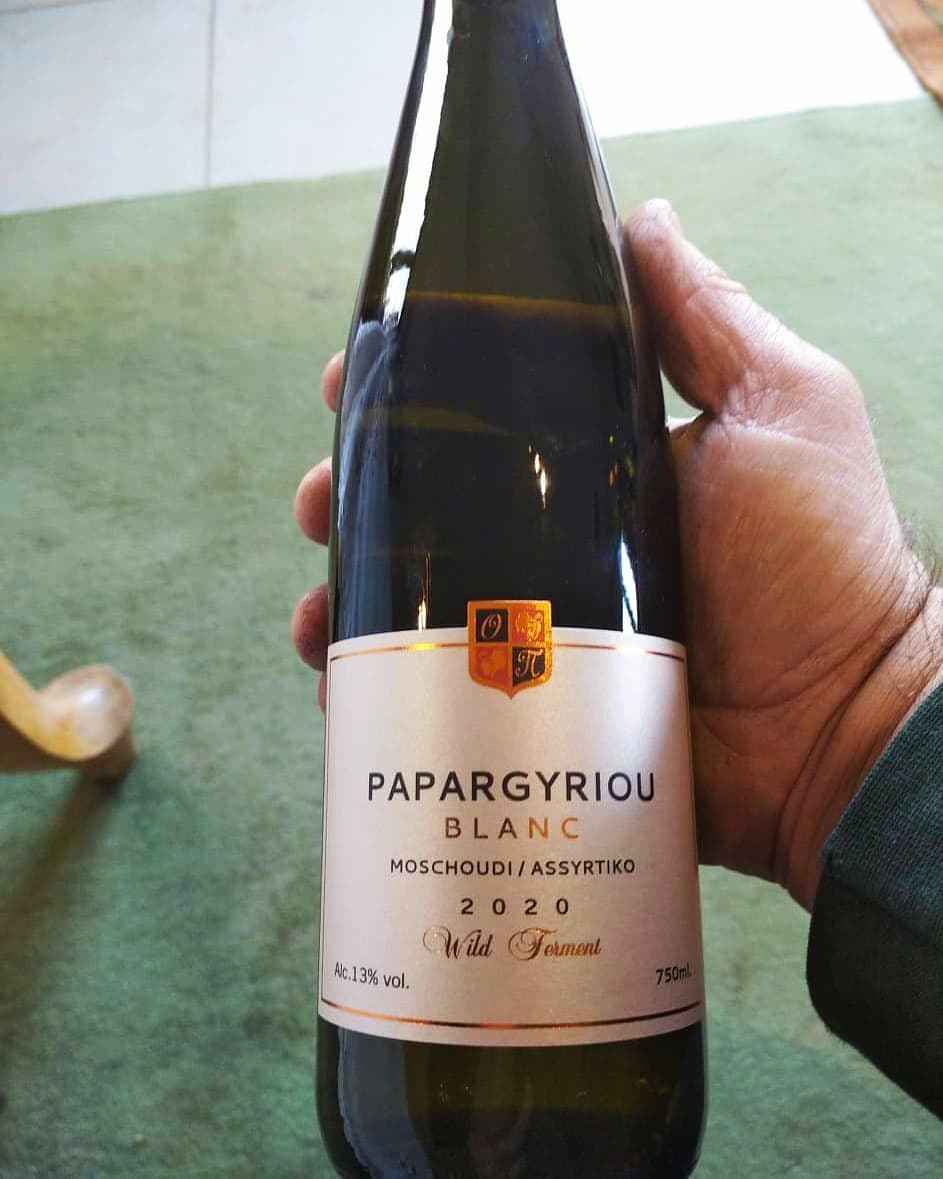 blanc wild ferment