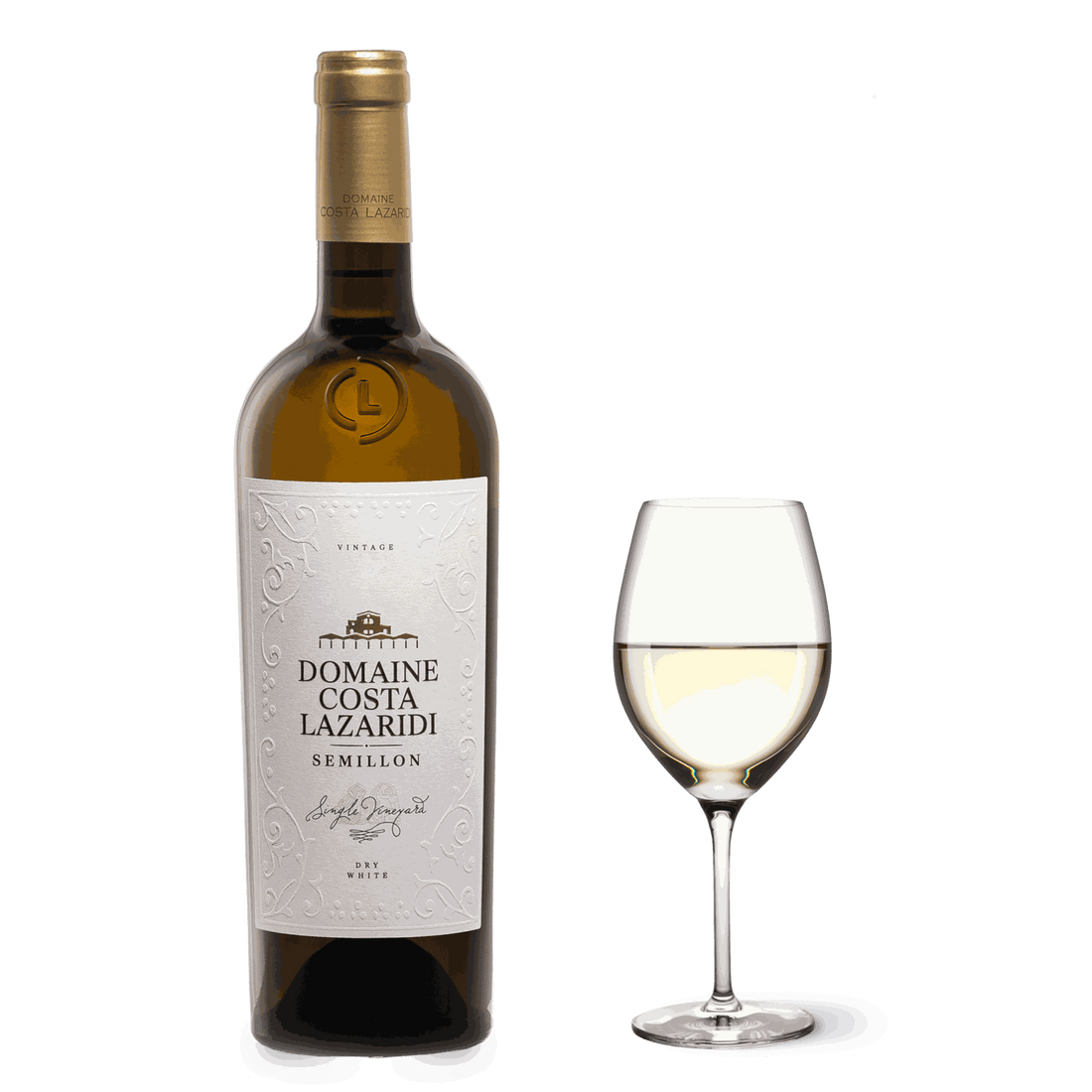 Semillon Domaine Costa Lazaridi vineas.shop