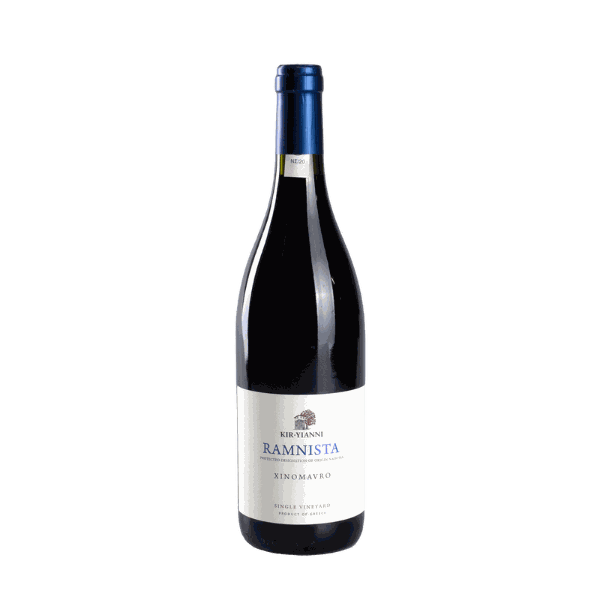 Flasche Ramnista Kyr Yianni Rotwein Xinomavro Naoussa PDO trocken 2019
