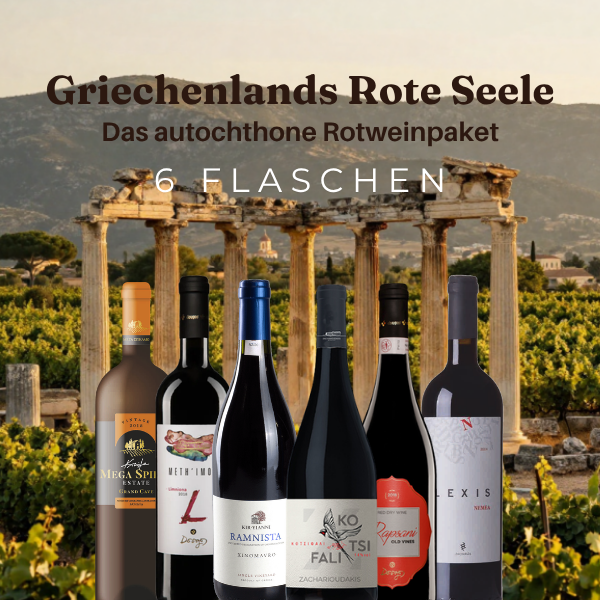 Probierpaket Griechische Rotweinsorten