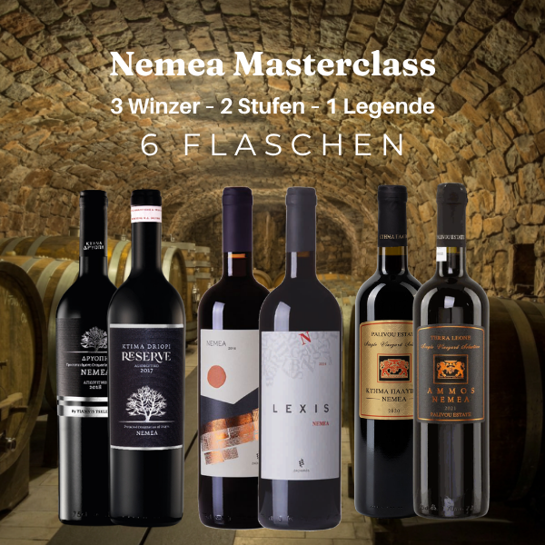 Probierpaket "Nemea Rotweine"
