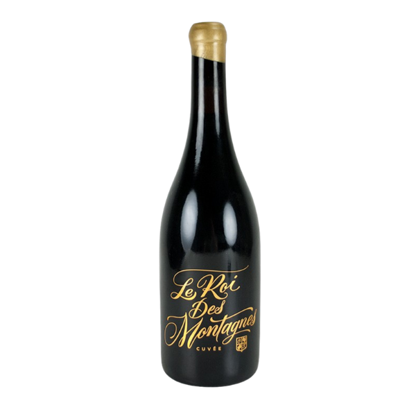 Le Roi des Montagnes Cuvee von Papargyriou Estate, rotwein aus Cabernet Sauvignon in eleganter Flasche