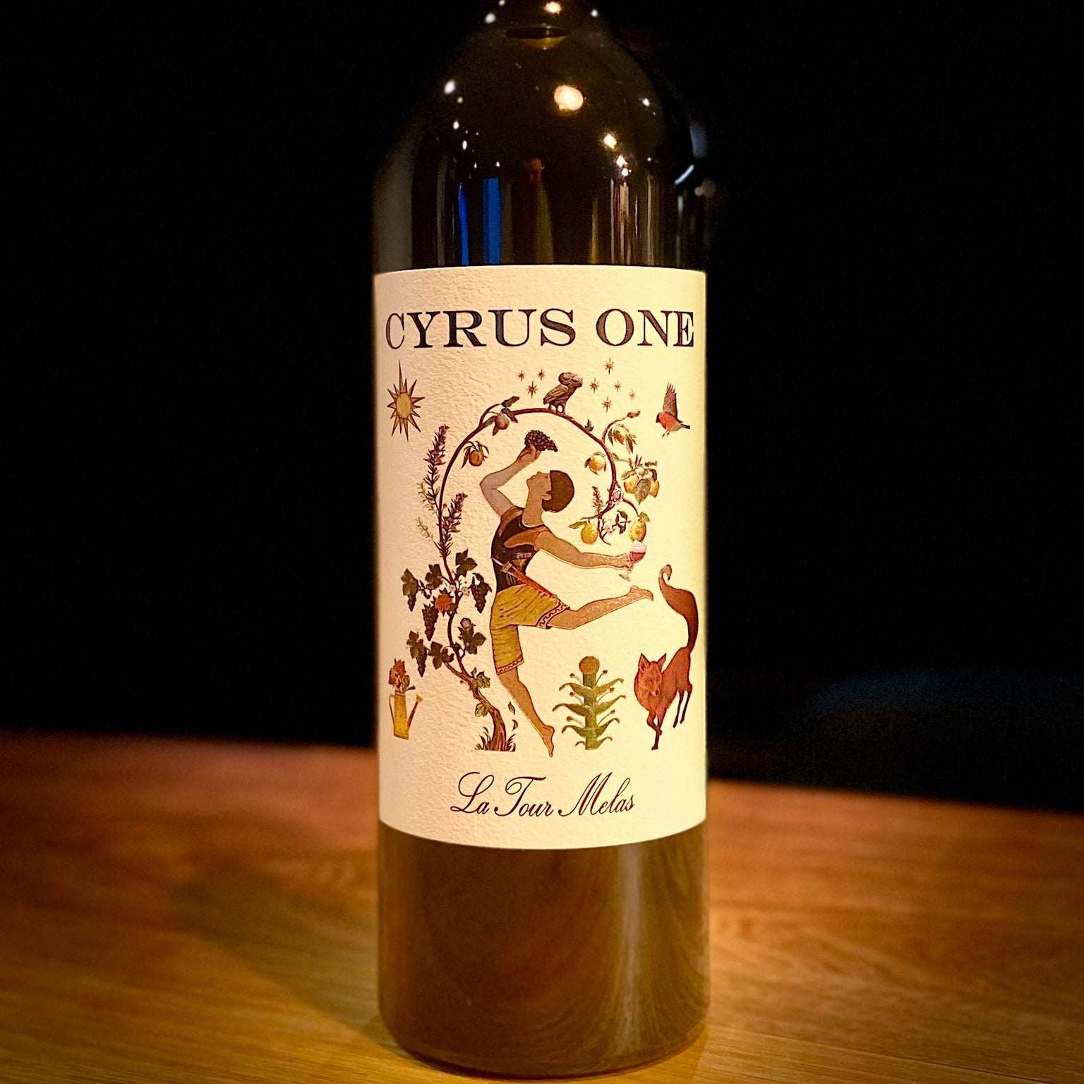 La Tour Melas Cyrus One