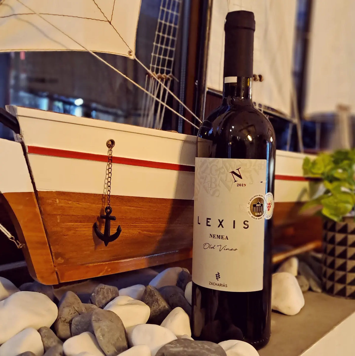 Zacharias Wines - Lexis Nemea (PDO-Nemea)