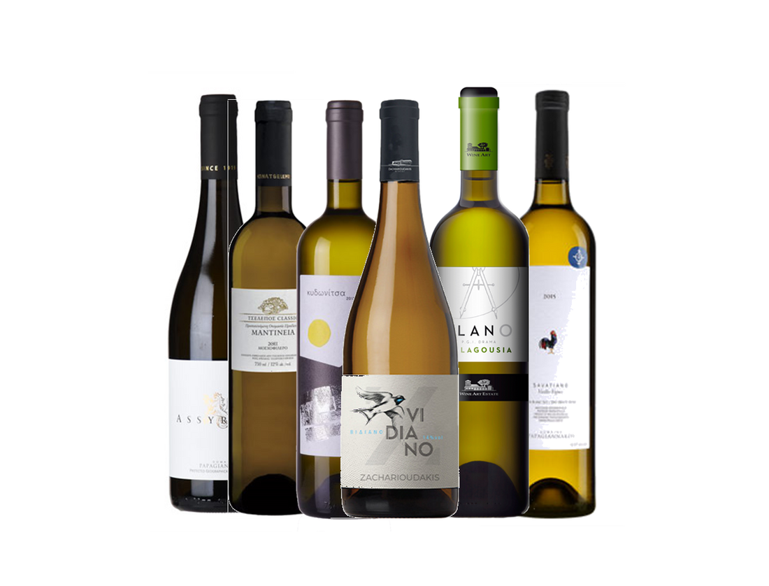 Probierpaket Griechische Weißweinsorten vineas.shop