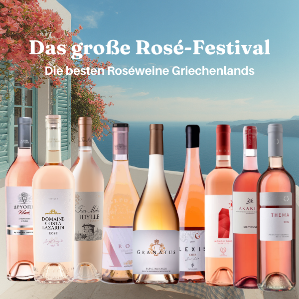 Probierpaket Griechische Roséweine