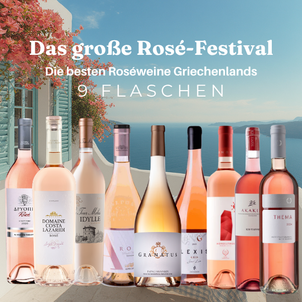 Probierpaket Griechische Roséweine