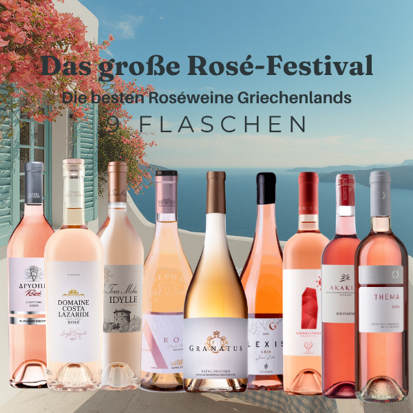 Probierpaket Griechische Roséweine