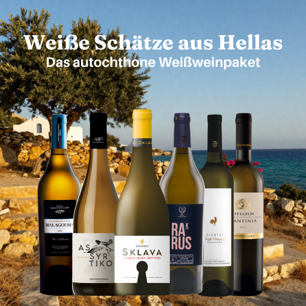 Probierpaket Griechische Weißweinsorten