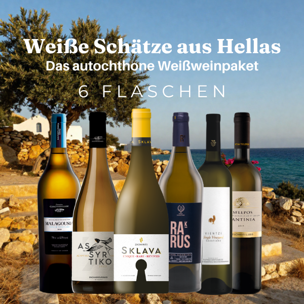 Probierpaket Griechische Weißweinsorten
