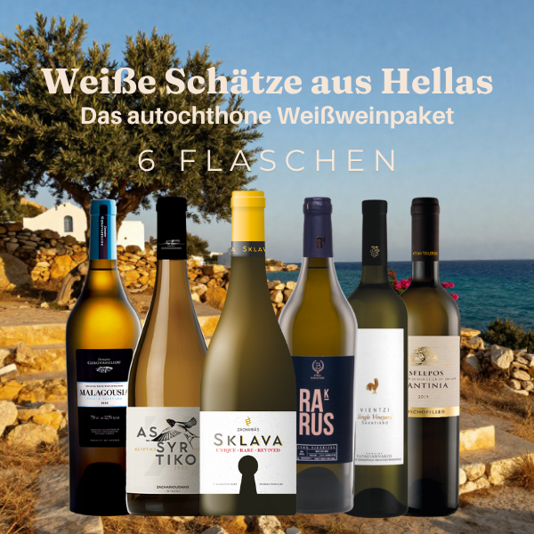 Probierpaket Griechische Weißweinsorten