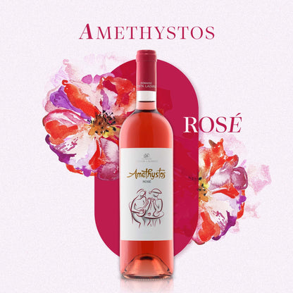 Amethystos Rosé - DOMAINE COSTA LAZARIDI - vineas.shop