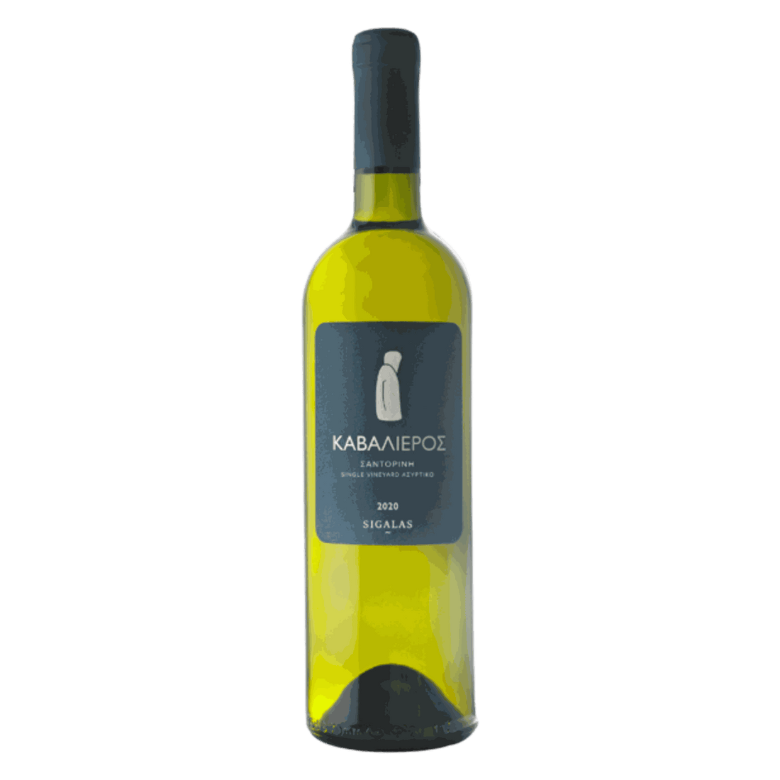 Kavalieros Weißwein 2020 Assyrtiko Santorini PDO Flasche