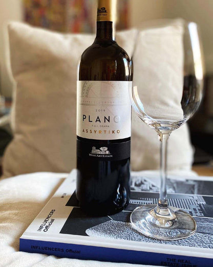 Wine Art Estate &quot;Plano Assyrtiko&quot; WEINGUT TECHNI vineas.shop