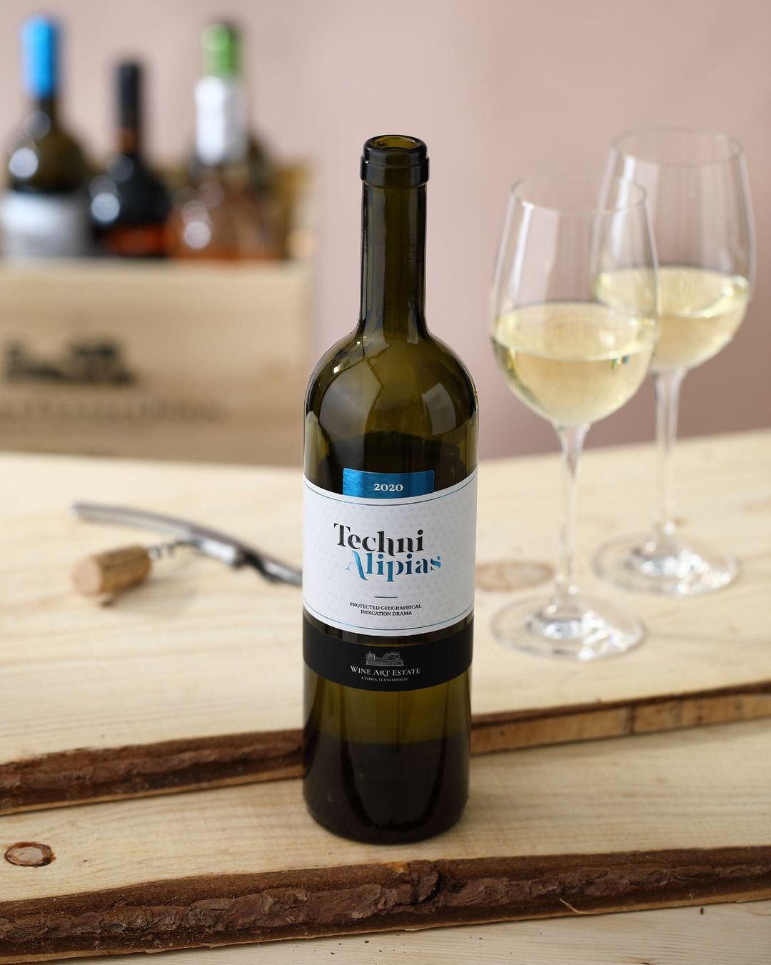 Techni Alipias White | Wine Art Estate Techni White | Vineas
