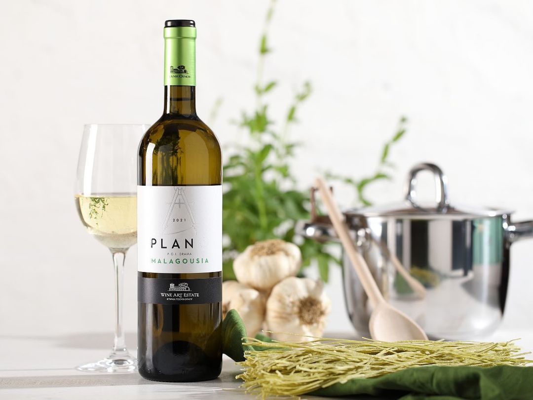 aus Malagousia Plano – | Weißwein Weinkunst-Anwesen Vineas |