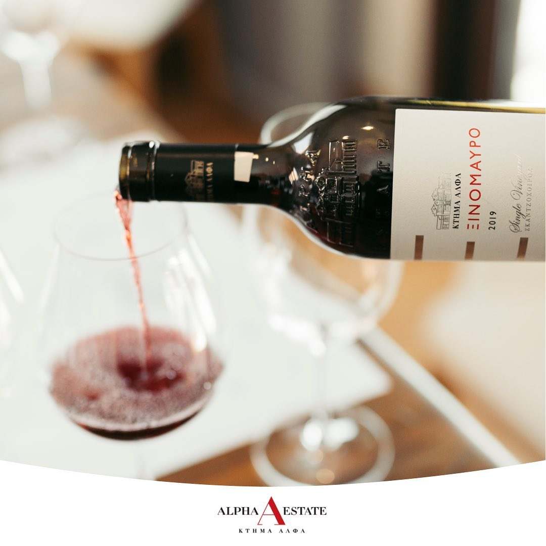 Xinomavro Hedgehog Rotwein 2021 aus Amyndeo PDO, fruchtig, elegant, mit feinen Tanninen und Barbecue-Aroma