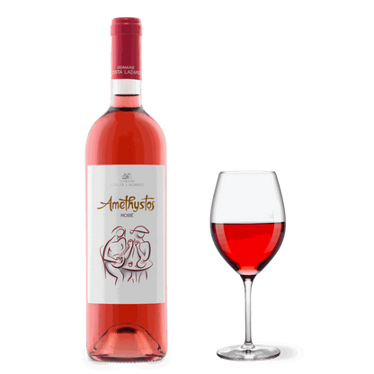 Amethystos Rosé - DOMAINE COSTA LAZARIDI - vineas.shop