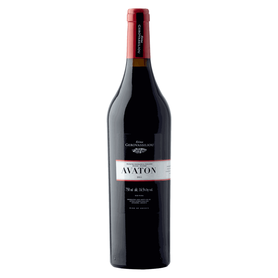 Gerovassiliou Avaton Rotwein Flasche 2021 Epanomi Barrique Ausbau 14% Vol