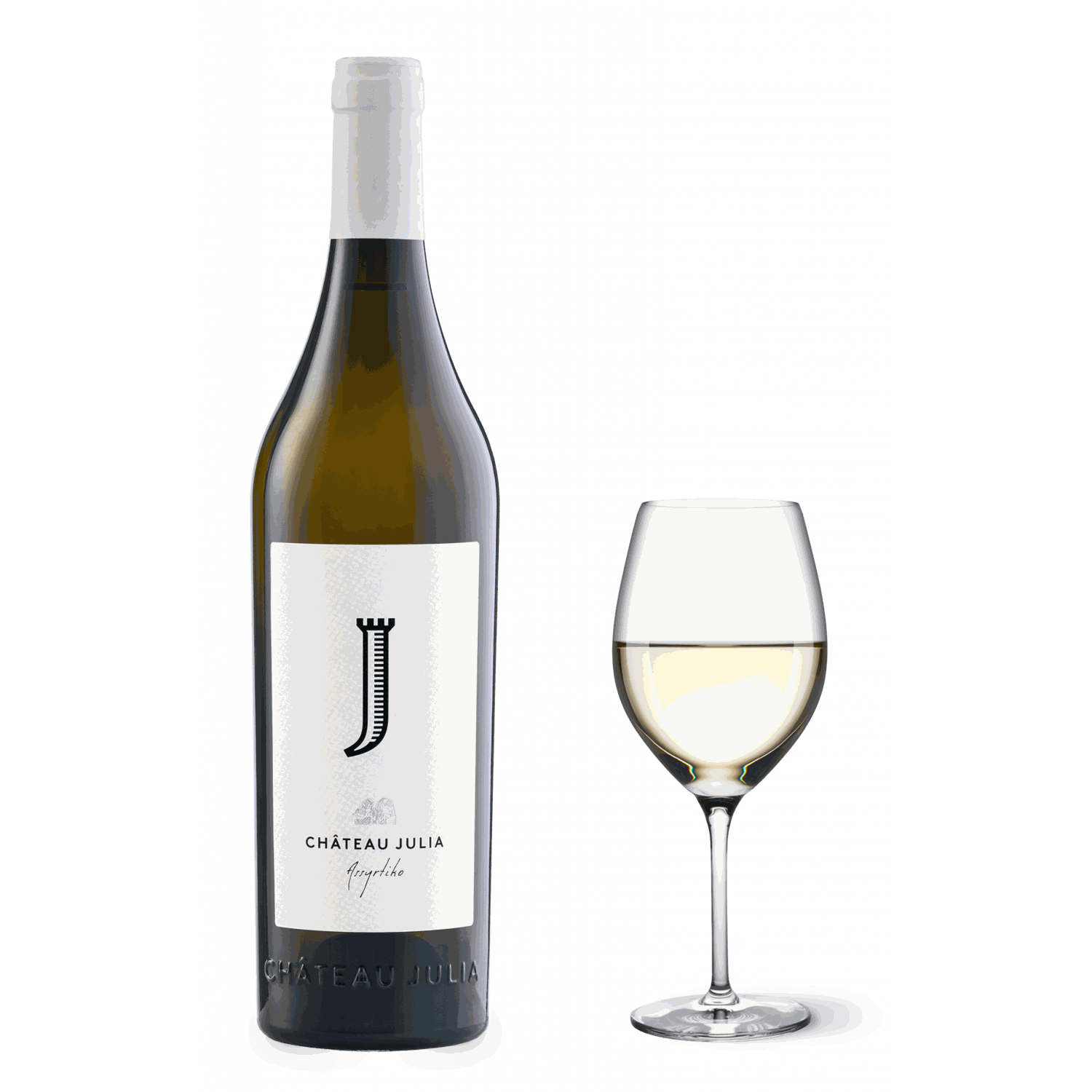 Chateau Julia &quot;Assyrtiko&quot; DOMAINE COSTA LAZARIDI vineas.shop