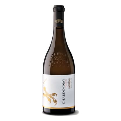 Alpha Estate Ecosystem &quot;Chardonnay&quot; - Hochwertiger griechischer Weißwein mit eleganter Optik und ausgewogenem Geschmack aus dem Weingut Alpha Estate.