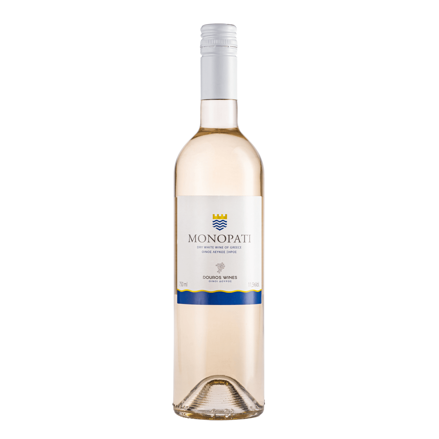 Monopati Weiss trocken DOUROS WINERY vineas.shop