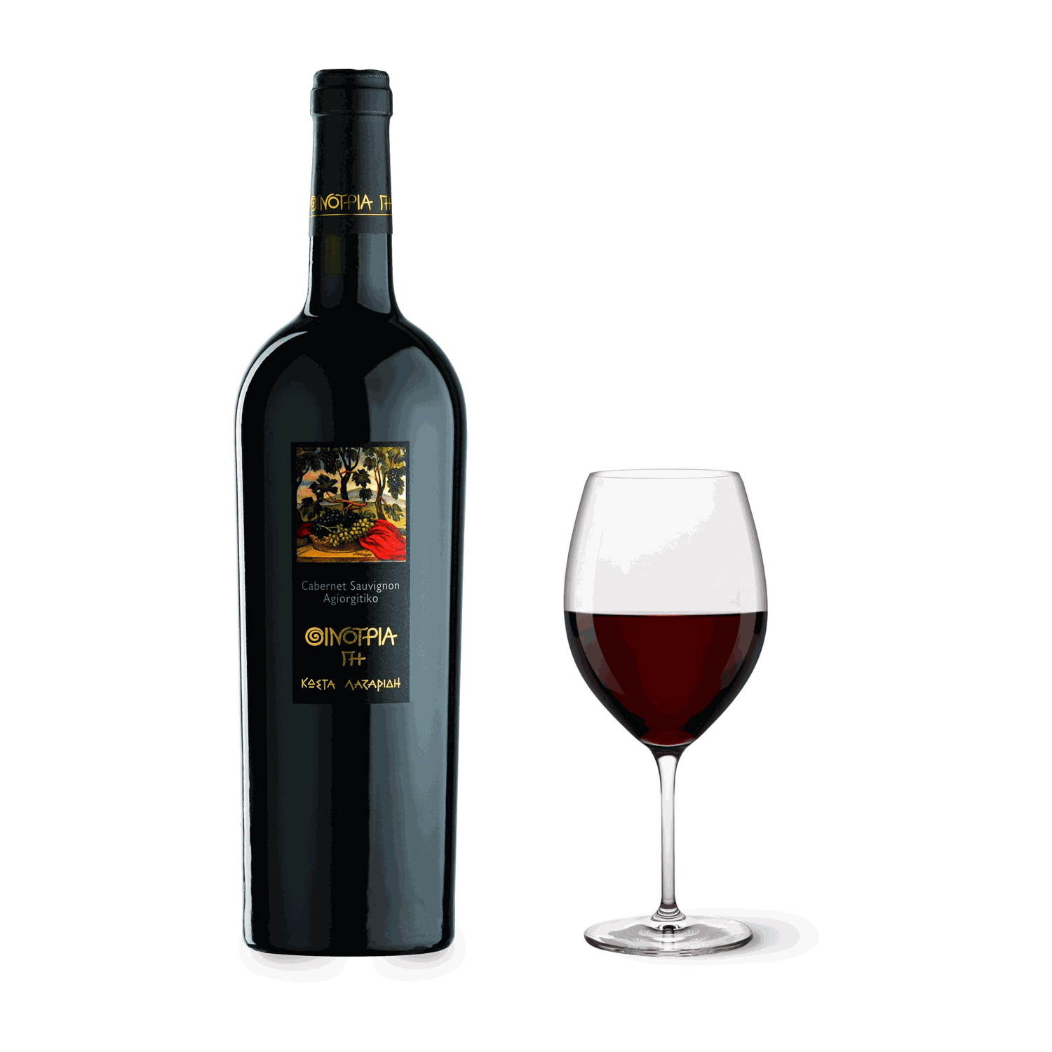 Oenotria Land Cabernet-Agiorgitiko - DOMAINE COSTA LAZARIDI - vineas.shop