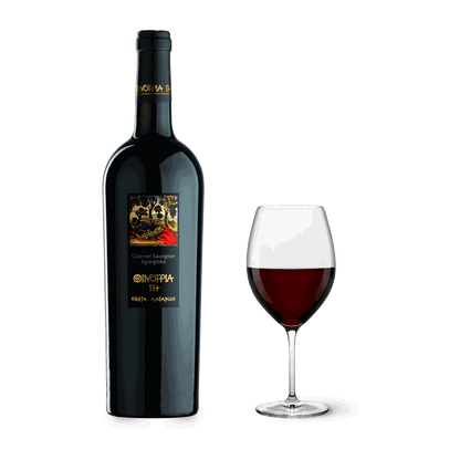 Oenotria Land Cabernet-Agiorgitiko - DOMAINE COSTA LAZARIDI - vineas.shop