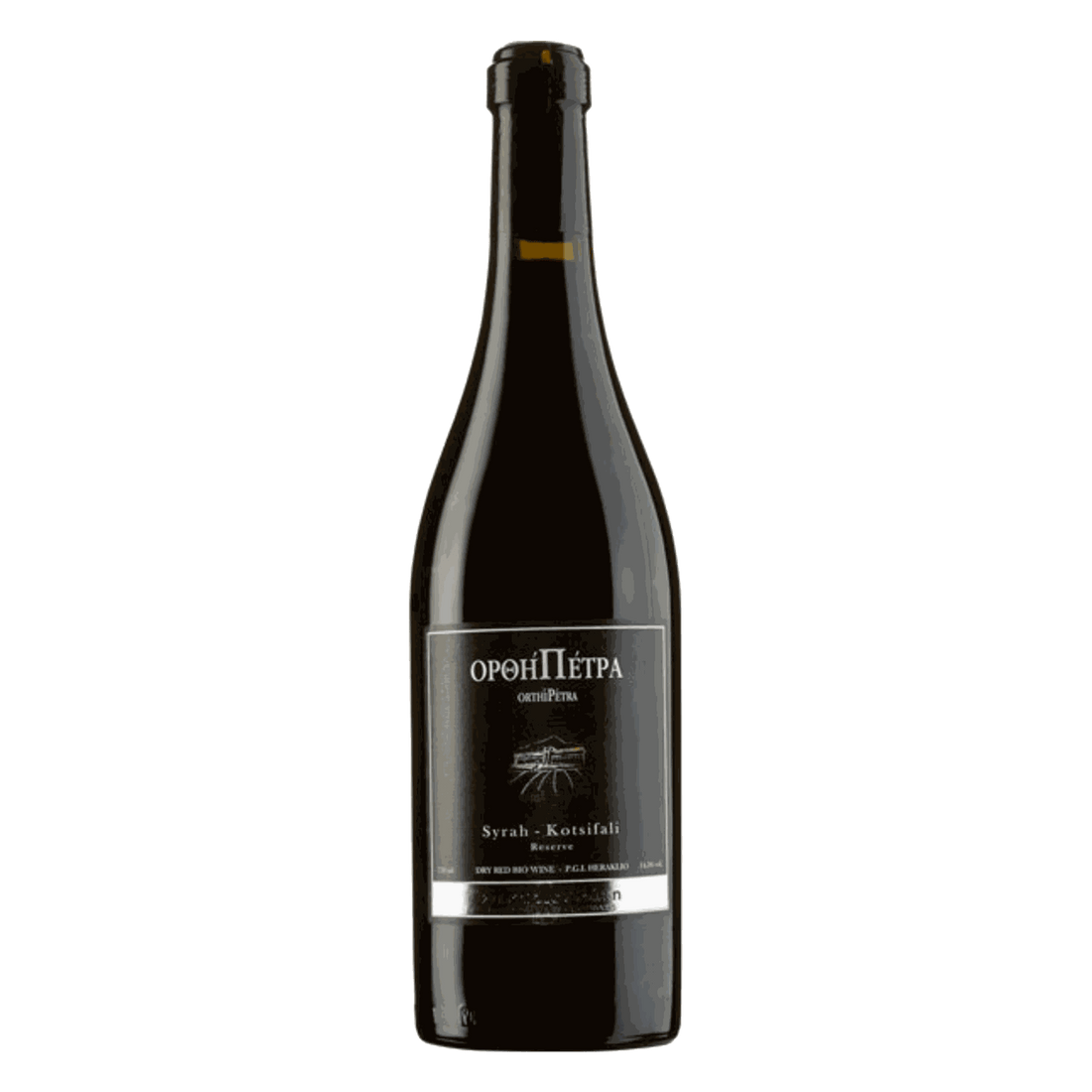 Orthi Petra Reserve | Domaine Zacharioudakis | Vineas