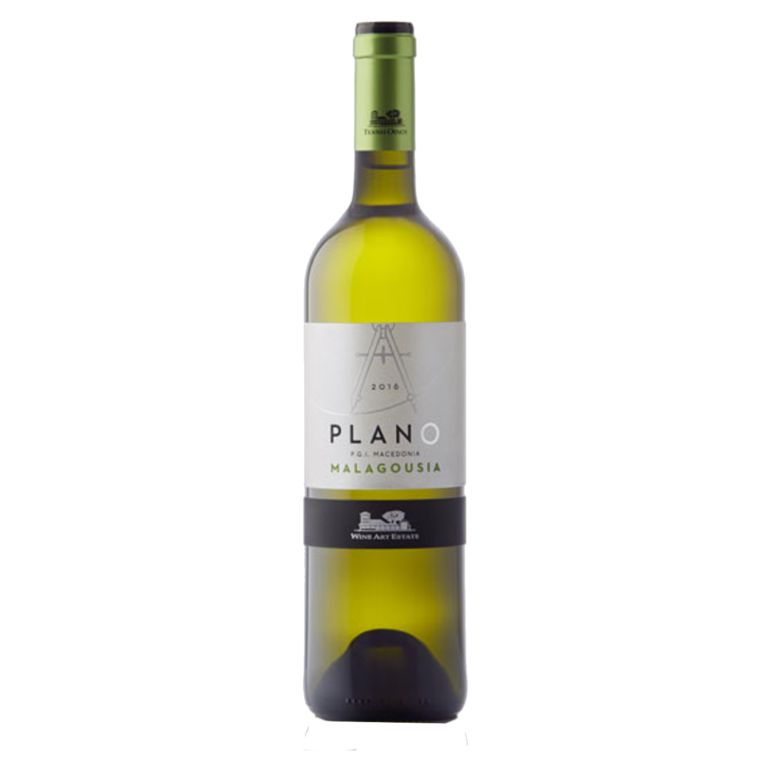 Weißwein aus Plano Malagousia | Weinkunst-Anwesen | Vineas