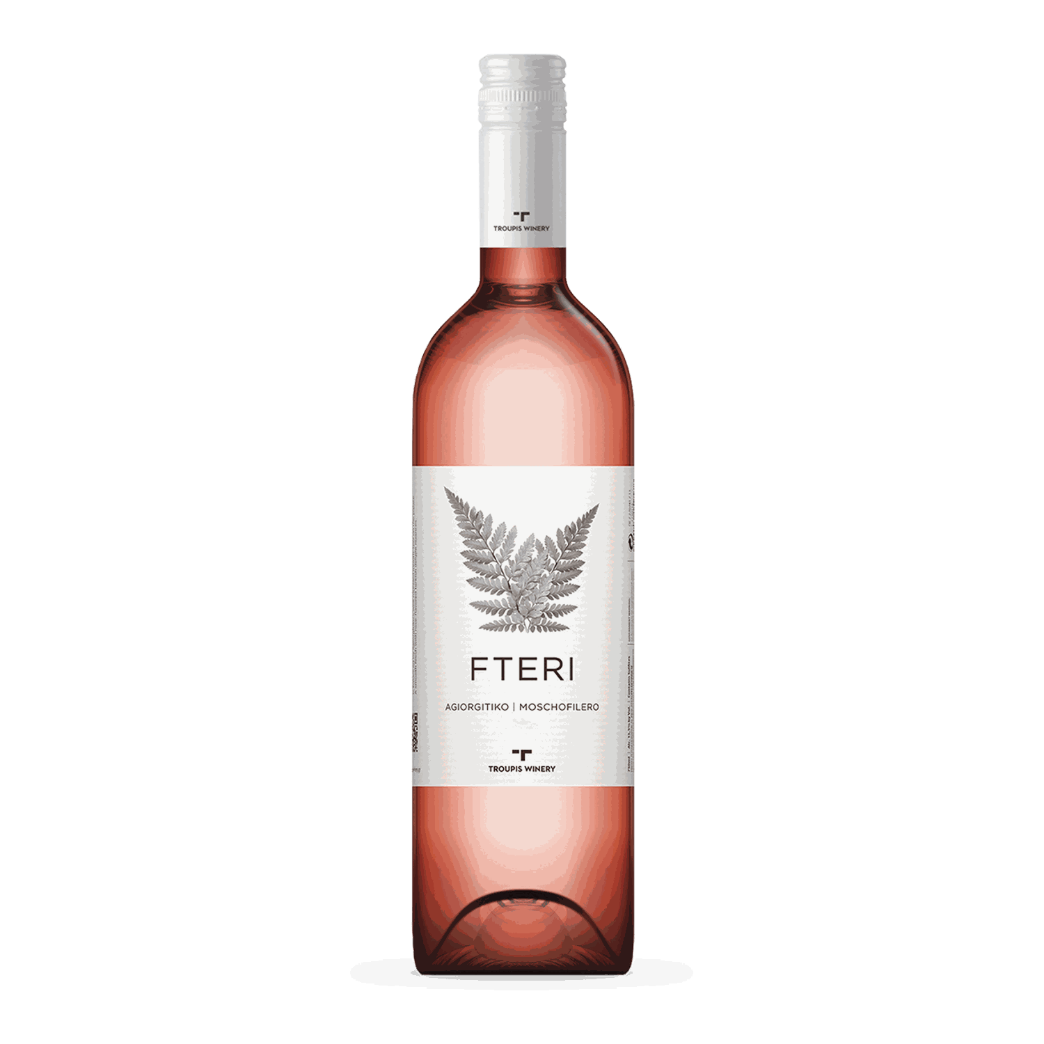 Troupis Fteri Rosé TROUPIS WINERY vineas.shop