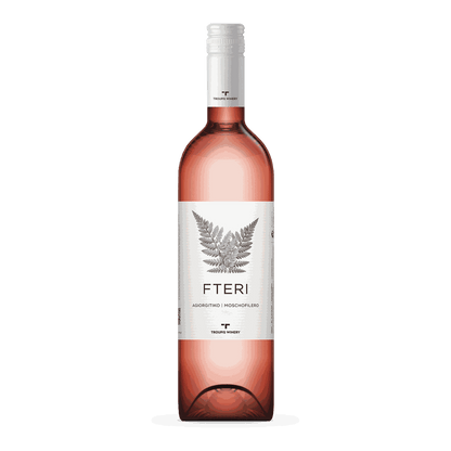 Troupis Fteri Rosé TROUPIS WINERY vineas.shop