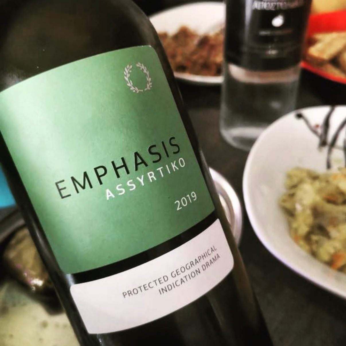 Pavlidis Emphasis Assyrtiko - vineas.shop