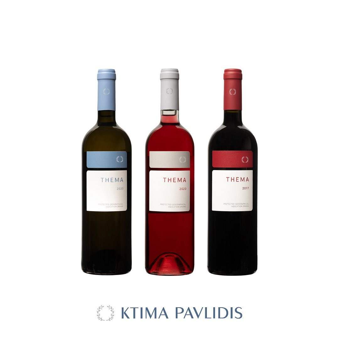 Pavlidis Thema Rot | Ktima Pavlidis &quot;Thema Red&quot; | Vineas