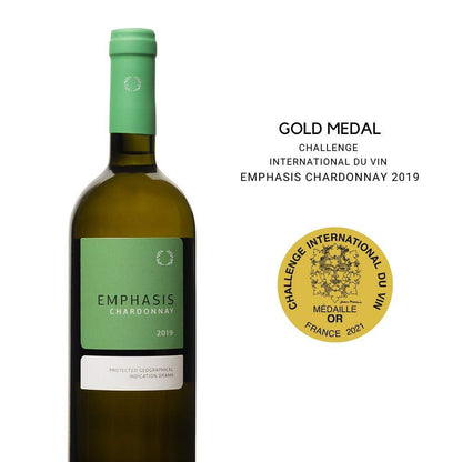 Pavlidis Emphasis Chardonnay KTIMA PAVLIDIS vineas.shop