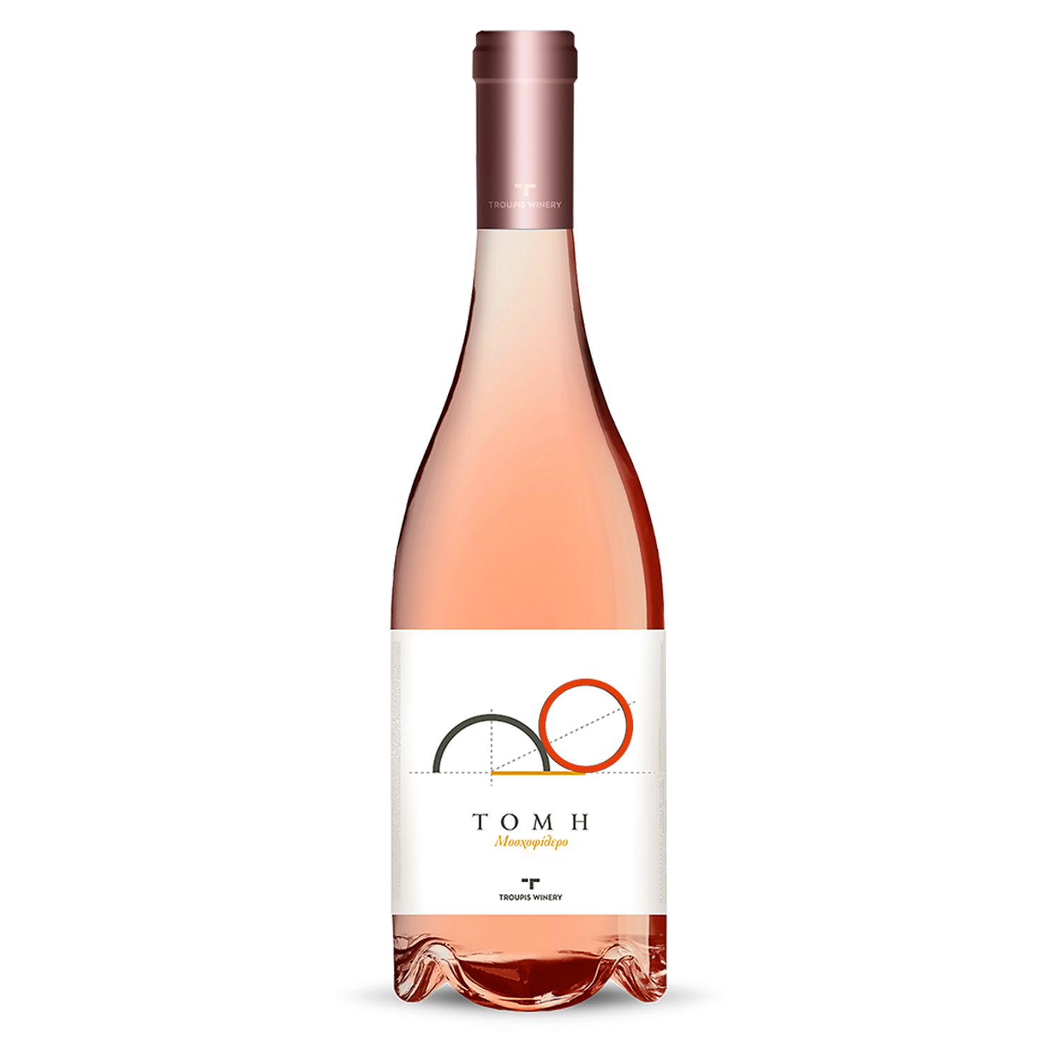 Eleganter Roséwein von TROUPIS WINERY &quot;Tomi Rosé&quot;